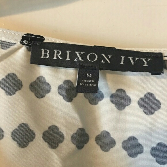 Stitch Fix - patteen top medium by brixton ivy - Picture 3 of 12